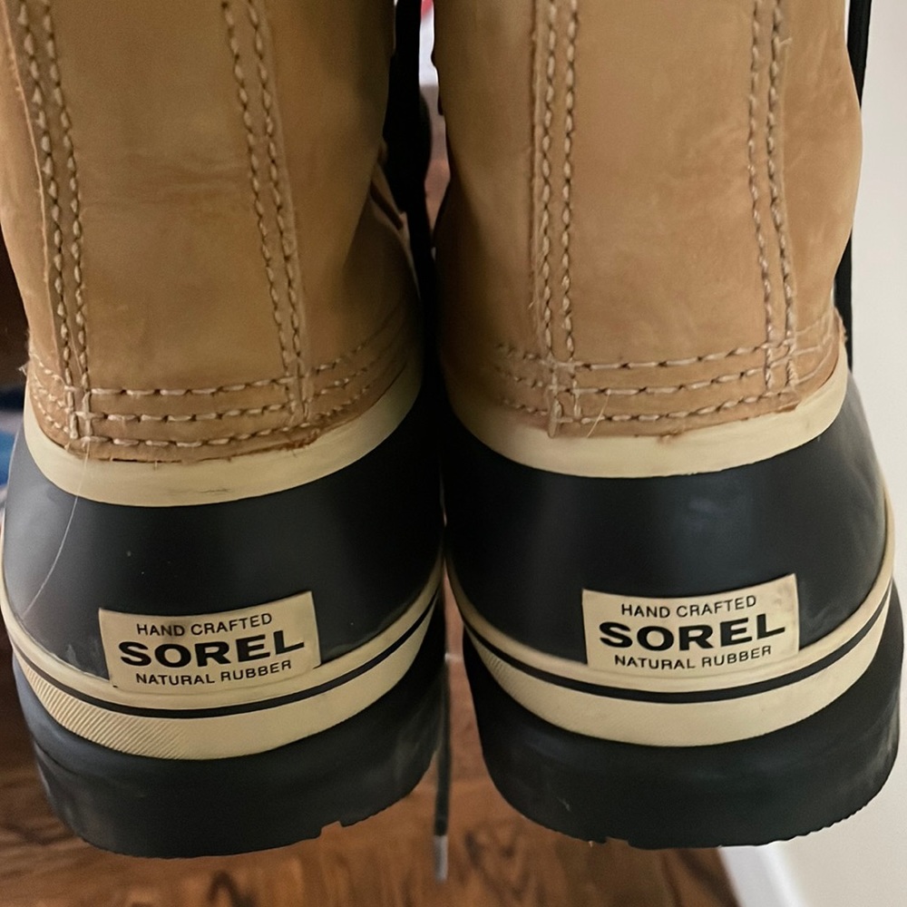 Men’s Sorel boots - Haven’t been worn in years good condition.